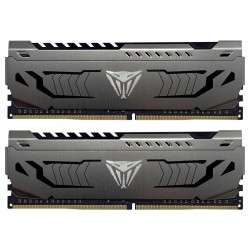 PATRIOT Viper Steel 32GB DDR4 3200MHz / DIMM / CL16 / 1,35V / Heat Shield / KIT 2x 16GB