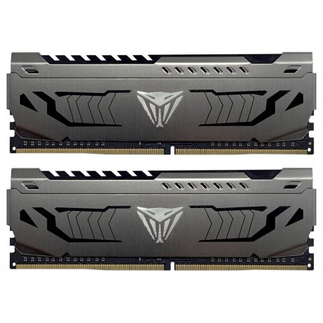 PATRIOT Viper Steel 32GB DDR4 3600MHz / DIMM / CL18 / 1,35V / Heat Shield / KIT 2x 16GB