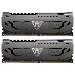 PATRIOT Viper Steel 64GB DDR4 3600MHz / DIMM / CL18 / 1,35V / Heat Shield / KIT 2x 32GB