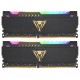 PATRIOT Viper Steel RGB 64GB DDR4 3200MHz / DIMM / CL18 / 1,35V / KIT 2x 32GB