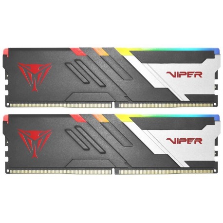 PATRIOT Viper VENOM RGB 48GB DDR5 6000MT/s / DIMM / CL32 / 1,35V / Kit 2x 24GB