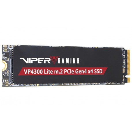PATRIOT VIPER VP4300 Lite 1TB SSD / Interní / M.2 PCIe Gen4 x4 NVMe / 2280 / DRAMLESS