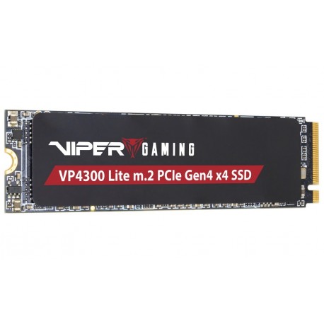 PATRIOT VIPER VP4300 Lite 4TB SSD / Interní / M.2 PCIe Gen4 x4 NVMe / 2280 / DRAMLESS