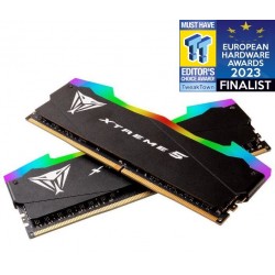 PATRIOT VIPER XTREME 5 RGB 48GB DDR5 7600MHz / DIMM / CL38 / Kit 2x 24GB