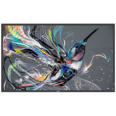 PHILIPS displej 43" 43BDL3511Q / Q-Line/ IPS/ 4K UHD/ 400cd/ 8 ms /4000:1 / 18/7 /HDMI, DVI, VGA, RS232, RJ45, USB