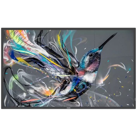 PHILIPS displej 54,6" 55BDL3511Q / Q-Line/ IPS/ 4K UHD/ 60Hz/ 9ms/ 1300:1/ 18/7 / HDMI, DVI, VGA, RS232, RJ45, USB