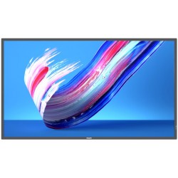 Philips IPS panel – 43" D-LED displej, UHD rozlišení, IPS panel, jas 400 cd/m2, provoz 18/7, Android 10
