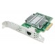 Planet ENW-9803 PCI-E 3.0 x4 síťová karta, 1× 10GBase-T, 10G/5G/2.5G/1G/100Mbps, RJ-45, IEEE 802.3an