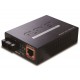 Planet FTP-802 konvertor 10/100Base-FX MM (SC), PoE injektor 802.3af