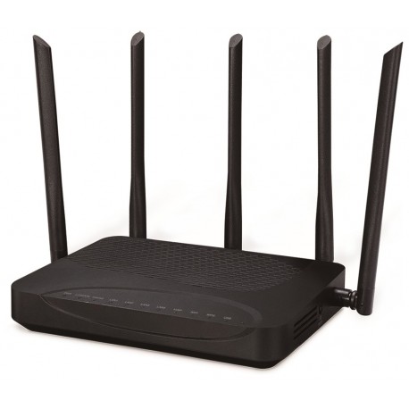 Planet GPN-400AXV GPON HGU, 4x1Gb, 3000Mbps 802.11AX Wireless, Wi-Fi 6, GUI Management