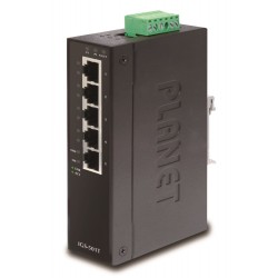 Planet IGS-501T Průmyslový Switch 5x 10/100/1000, -40 +75°C