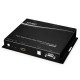 Planet IHD-420PT, HDMI a USB video transmitter/ video wall, 4K/60, vysílač, multicast, IR, RS-232, napájení PoE