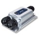 Planet IPOE-175S, Ultra PoE++ průmyslový splitter 802.3bt do 60W, výstup 12VDC, 1Gb, DIN, IP67, -40~75st., PoH