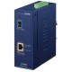 Planet IXT-900-1X1UP průmyslový konvertor 1x 10G Base-T 802.3bt PoE++ / SFP+ 10G Base-X, IP40, -40~75°C, dual power