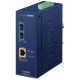 Planet IXT-900-2X1UP průmyslový konvertor 1x 10G Base-T 802.3bt PoE++ / 2x SFP+ 10G Base-X, IP40, -40~75°C, dual power
