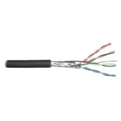 PLANET kabel FTP, drát, 4pár, Cat 5e, PE venkovní, Planet Elite, Dca (balení 305m)