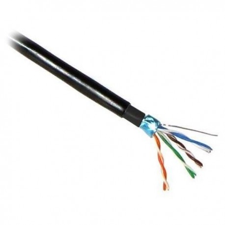 PLANET kabel FTP, drát, 4pár, Cat 5e, PE+PE venkovní dvouplášť, Planet Elite, Dca (balení 305m)