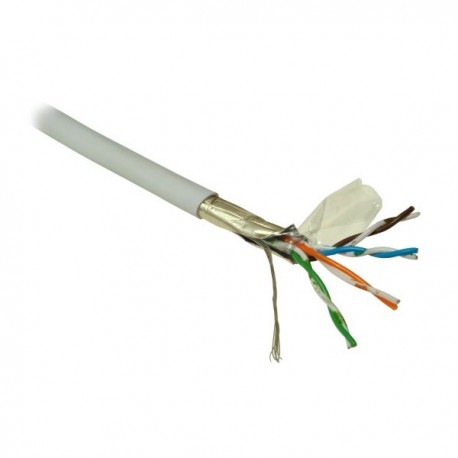 PLANET kabel FTP, drát, 4pár, Cat 5e, Planet Elite, Dca (balení 305m)