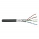 PLANET kabel FTP, drát, 4pár, Cat 6, PE venkovní, Planet Elite, Fca, balení 305m, -40 až +70°C
