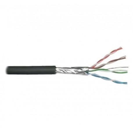 PLANET kabel FTP, drát, 4pár, Cat 6, PE venkovní, Planet Elite, Fca, balení 305m, -40 až +70°C