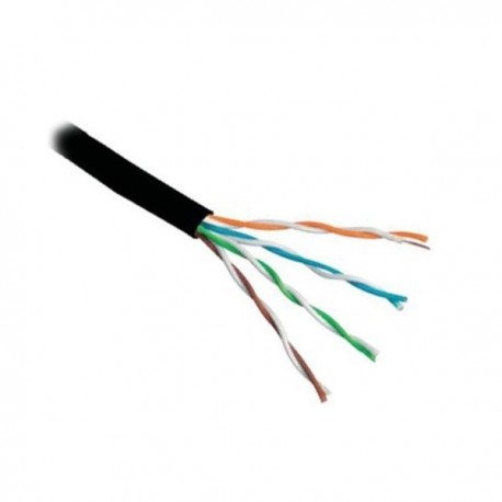 PLANET kabel UTP, drát, 4pár, Cat 5e, PE venkovní, Planet Elite, Dca, balení 305m