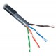 PLANET kabel UTP, drát, 4pár, Cat 5e, PE+PVC venkovní dvouplášť, Planet Elite, Dca,metráž z 1km špulky