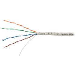 PLANET kabel UTP, drát, 4pár, Cat 5e, Planet Elite, 2404N03, balení 305m, REELEX