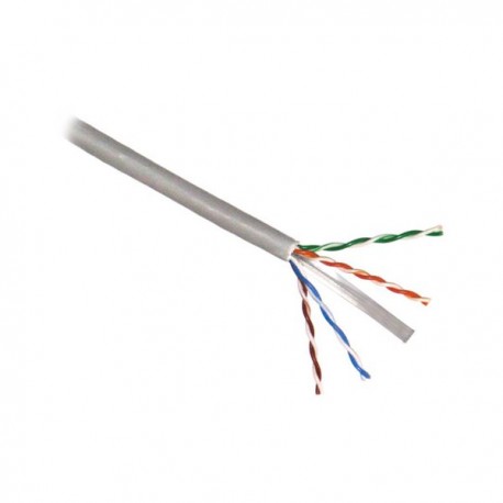 PLANET kabel UTP, drát, 4pár, Cat 6, LS0H, Dca (balení 305m)