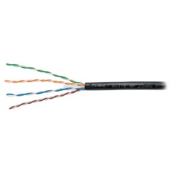 PLANET kabel UTP, drát, 4pár, Cat 6, PE venkovní, Dca, balení 305m