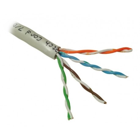 PLANET kabel UTP, lanko, 4pár, Cat 5e, Planet Elite, 2404N23, Dca, balení 305m