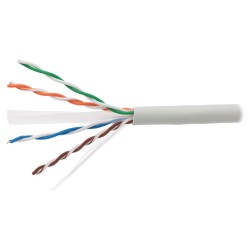 PLANET kabel UTP, lanko, 4pár, Cat 6, LS0H, ELITE, Dca, balení 305m