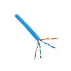 PLANET kabel UTP, lanko, 4pár,Cat 5e Planet Elite modré, balení 305m