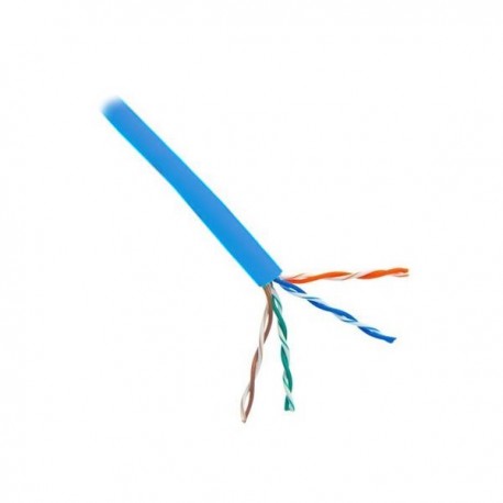 PLANET kabel UTP, lanko, 4pár,Cat 5e Planet Elite modré, balení 305m
