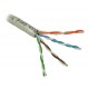 PLANET kabel UTP, lanko, ELITE, 4pár, Cat 5e, LS0H, 2404N23, Dca, balení 305m