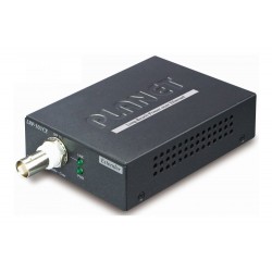 Planet LRP-101CE, COAX PoE extender, slave, 100Base-TX, PoE 802.3at-30W,EFT+ESD, dosah 1km, -20 až 70°C