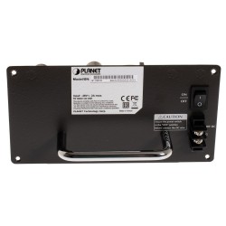 Planet MC-15RPS48, 90W redundantní zdroj DC 48V pro MC-1500R