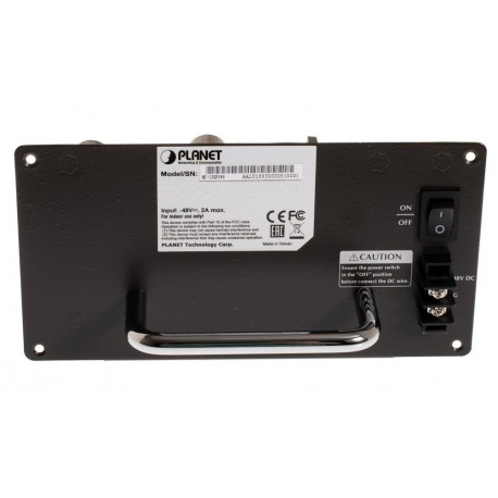 Planet MC-15RPS48, 90W redundantní zdroj DC 48V pro MC-1500R