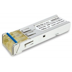 Planet MFB-TSA, SFP modul, 100Base-BX, multimode, WDM, TX:1310nm, DDM supported, 2km, -40~85°C