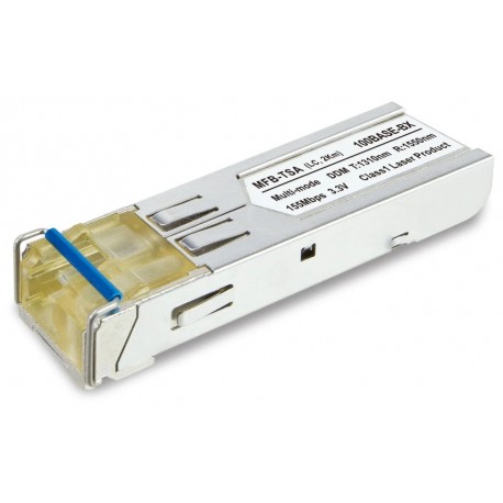 Planet MFB-TSA, SFP modul, 100Base-BX, multimode, WDM, TX:1310nm, DDM supported, 2km, -40~85°C