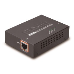 Planet PoE/LAN extender, 1xPoE-in, 1xPoE-out 25W, 802.3at/af, Gigabit