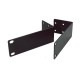 Planet Rack Mount kit 19" pro 10" zařízení, černá