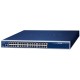 Planet UPOE-1600XG Ultra PoE++ injektor, 16 portů, 10 Gigabit, IEEE 802.3bt ＜600W (95W/port), scheduler+watchdog
