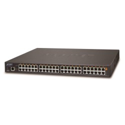 Planet UPOE-2400G Ultra PoE++ injektor, 24 portů, Gigabit, IEEE 802.3bt ＜800W (95W/port), scheduler+watchdog