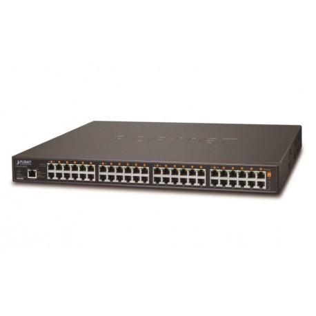 Planet UPOE-2400G Ultra PoE++ injektor, 24 portů, Gigabit, IEEE 802.3bt ＜800W (95W/port), scheduler+watchdog