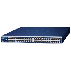 Planet UPOE-2400XG Ultra PoE++ injektor, 24 portů, 10 Gigabit, IEEE 802.3bt ＜800W (95W/port), scheduler+watchdog