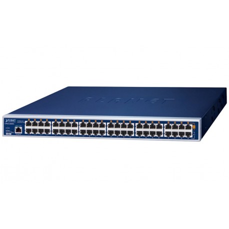 Planet UPOE-2400XG Ultra PoE++ injektor, 24 portů, 10 Gigabit, IEEE 802.3bt ＜800W (95W/port), scheduler+watchdog