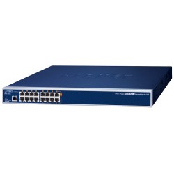Planet UPOE-800XG Ultra PoE++ injektor, 8 portů, 10 Gigabit, 802.3bt ＜400W (95W/port), scheduler+watchdog