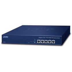 Planet VR-300 Enterprise router/firewall VPN/VLAN/QoS/HA/AP kontroler, 2x WAN(SD-WAN), 3x LAN
