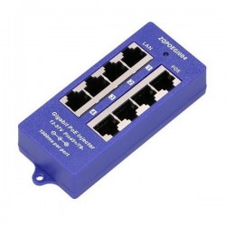 POE-PAN4-GB • Gigabitový stíněný 4-portový PoE panel