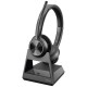 Poly Savi 7320-M Office Stereo DECT 1880-1900 MHz Headset EMEA - INTL English Loc Euro plug